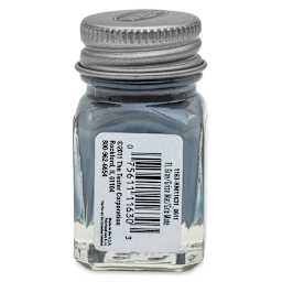 Testors Enamel Paint - Flat Gray, 1/4 oz bottle