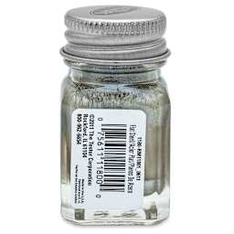 Testors Enamel Paint - Steel, 1/4 oz bottle