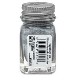Testors Enamel Paint - Aluminum, 1/4 oz bottle