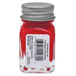 Testors Enamel Paint - Red, 1/4 oz bottle