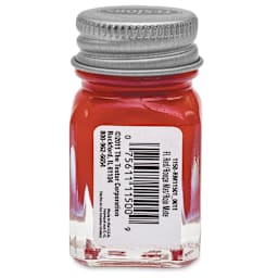 Testors Enamel Paint - Flat Red, 1/4 oz bottle