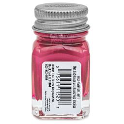Testors Enamel Paint - Metallic Red, 1/4 oz bottle