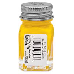 Testors Enamel Paint - Yellow, 1/4 oz bottle
