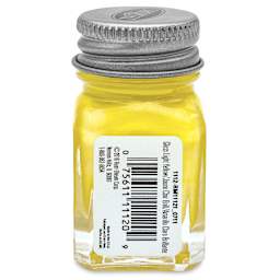 Testors Enamel Paint - Light Yellow, 1/4 oz bottle
