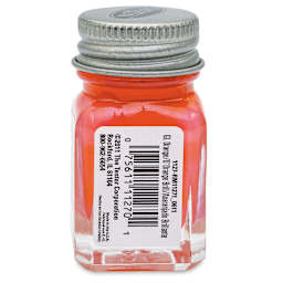 Testors Enamel Paint - Orange, 1/4 oz bottle