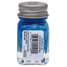 Testors Enamel Paint - Blue, 1/4 oz bottle