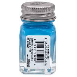 Testors Enamel Paint - Light Blue, 1/4 oz bottle
