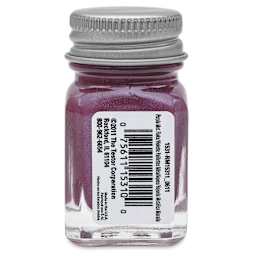 Testors Enamel Paint - Purple Metal Flake, 1/4 oz bottle