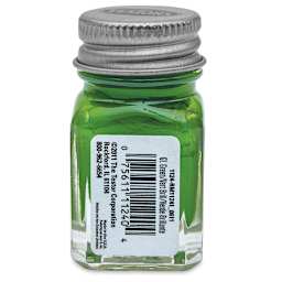Testors Enamel Paint - Green, 1/4 oz bottle