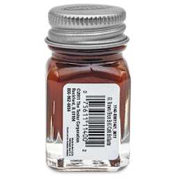 Testors Enamel Paint - Brown, 1/4 oz bottle