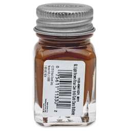 Testors Enamel Paint - Light Brown, 1/4 oz bottle