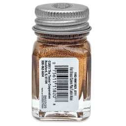 Testors Enamel Paint - Brass, 1/4 oz bottle