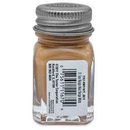 Testors Enamel Paint - Flat Tan, 1/4 oz bottle