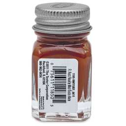 Testors Enamel Paint - Rust, 1/4 oz bottle