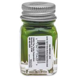 Testors Enamel Paints Gold Metal Flake - 1/4 oz.