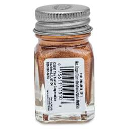 Testors Enamel Paint - Copper, 1/4 oz bottle