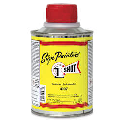 1-Shot Hardener - Front view of 8 oz