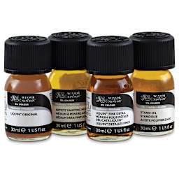 Winsor & Newton Oil Mediums Intro Set