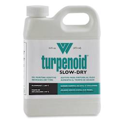 Weber Turpenoid Slow Dry - Front of 16 oz Jug