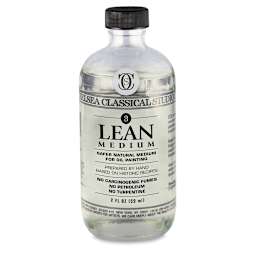 Chelsea Classical Studio Oils Lean Medium - Front of 2 oz bottle