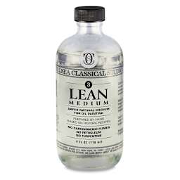 Chelsea Classical Studio Oils Lean Medium - Front of 4 oz bottle