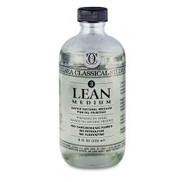 Chelsea Classical Studio Oils Lean Medium - Front of 8 oz bottle