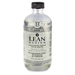 Chelsea Classical Studio Oils Lean Medium - Front of 16 oz bottle