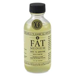 Chelsea Classical Studio Oil Fat Medium - Front of 2 oz bottle
