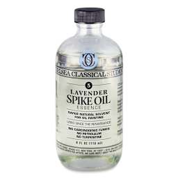 Chelsea Classical Studio Oil Painting - Lavender Spike Oil Essence, 4 oz