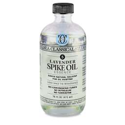 Chelsea Classical Studio Oil Painting - Lavender Spike Oil Essence, 16 oz