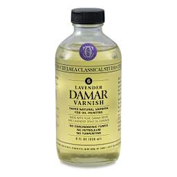 Chelsea Classical Studio Oil Painting - Lavender Damar Varnish, 8 oz
