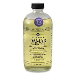 Chelsea Classical Studio Oil Painting - Lavender Damar Varnish, 16 oz