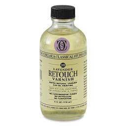 Chelsea Classical Studio Oil Painting - Lavender Retouch Varnish, 4 oz