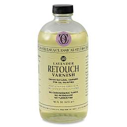 Chelsea Classical Studio Oil Painting - Lavender Retouch Varnish, 16 oz