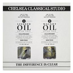 Chelsea Classical Studio Oil Painting Mediums