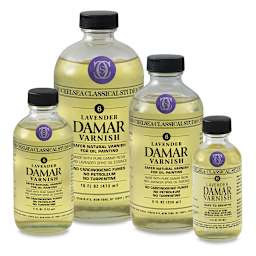Chelsea Classical Studio Oil Painting Varnishes - 4 Sizes of Damar Varnish