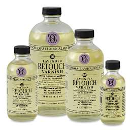 Chelsea Classical Studio Lavender Retouch Varnish in 4 Sizes