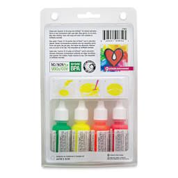 ArtResin ResinTint - Neons, Set of 4, 0.5 oz, Bottle