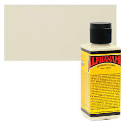 Alpha6 Alphanamel Lettering Enamel - Ivory, 147 ml - Bottle and Swatch