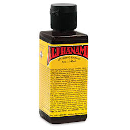 Alpha6 Alphanamel Lettering Enamel - McKeag's Black, 147 ml, Bottle