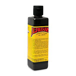Alpha6 Alphanamel Lettering Enamel - McKeag's Black, 236.6 ml, Bottle