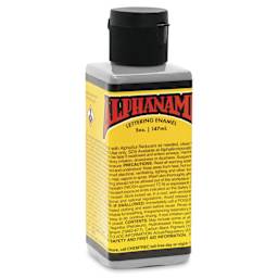 Alpha6 Alphanamel Lettering Enamel - Light Grey, 147 ml, Bottle