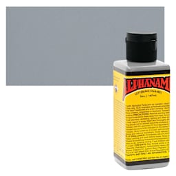 Alpha6 Alphanamel Lettering Enamel - Light Grey, 147 ml - Bottle and Swatch