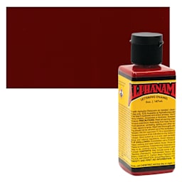 Alpha6 Alphanamel Lettering Enamel - Dark Red, 147 ml - Bottle and Swatch
