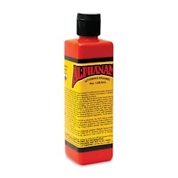 Alpha6 Alphanamel Lettering Enamel - Vermilion, 236.6 ml, Bottle