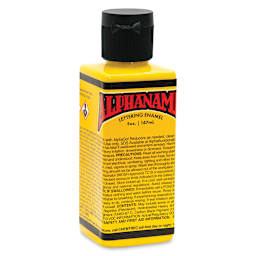Alpha6 Alphanamel Lettering Enamel - Alpha Yellow, 147 ml, Bottle