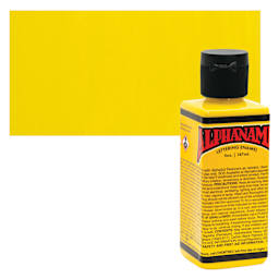 Alpha6 Alphanamel Lettering Enamel - Alpha Yellow, 147 ml - Bottle and Swatch