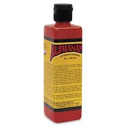 Alpha6 Alphanamel Lettering Enamel - Blood Orange, 236.6 ml, Bottle