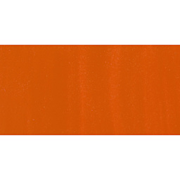 Alpha6 Alphanamel Lettering Enamel - Alpha Orange, 147 ml - Swatch