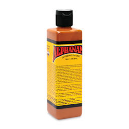 Alpha6 Alphanamel Lettering Enamel - Burnt Orange, 236.6 ml, Bottle